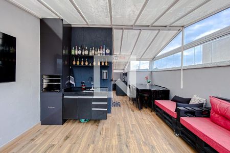 Casa de condomínio à venda com 103m², 2 quartos e 1 vagaTerraço Gourmet