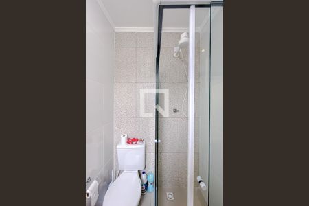 Casa de condomínio à venda com 103m², 2 quartos e 1 vagaBanheiro da Suíte 1