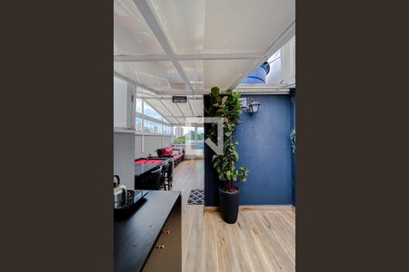 Casa de condomínio à venda com 103m², 2 quartos e 1 vagaTerraço Gourmet