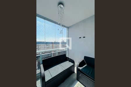 Varanda da Sala de apartamento para alugar com 2 quartos, 72m² em Brás, São Paulo