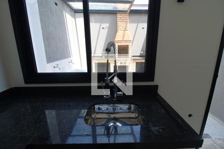 Casa à venda com 100m², 3 quartos e 2 vagasPia da cozinha