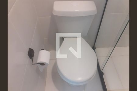 Banheiro de kitnet/studio à venda com 1 quarto, 30m² em Quinta da Paineira, São Paulo