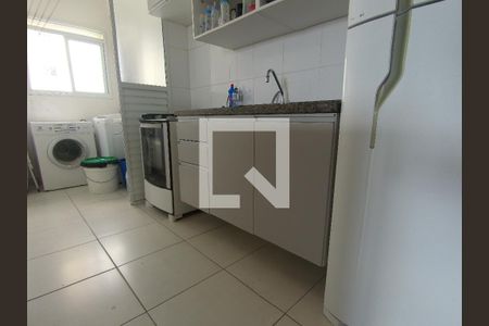 Apartamento à venda com 59m², 3 quartos e 1 vagaCozinha e Área de Serviço