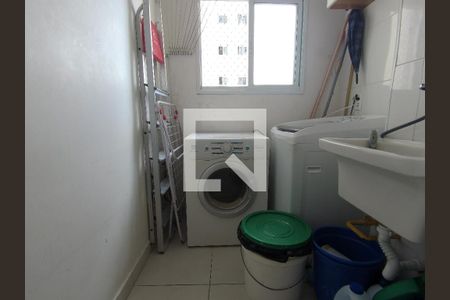 Apartamento à venda com 59m², 3 quartos e 1 vagaCozinha e Área de Serviço