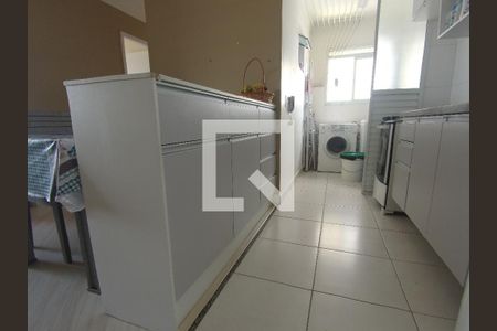 Apartamento à venda com 59m², 3 quartos e 1 vagaCozinha e Área de Serviço