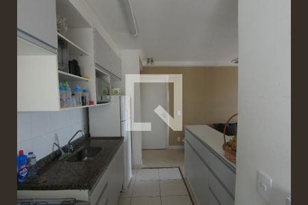 Apartamento à venda com 59m², 3 quartos e 1 vagaCozinha e Área de Serviço