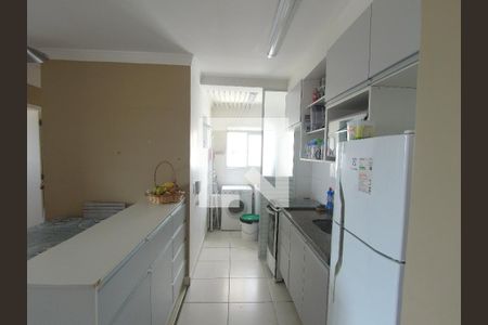 Apartamento à venda com 59m², 3 quartos e 1 vagaCozinha e Área de Serviço