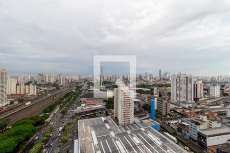 Vista - Sala de apartamento para alugar com 2 quartos, 37m² em Quarta Parada, São Paulo