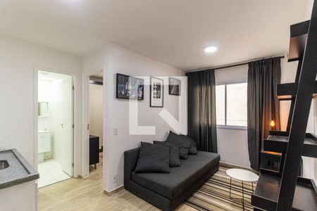 Sala de apartamento para alugar com 1 quarto, 25m² em Vila Buarque, São Paulo