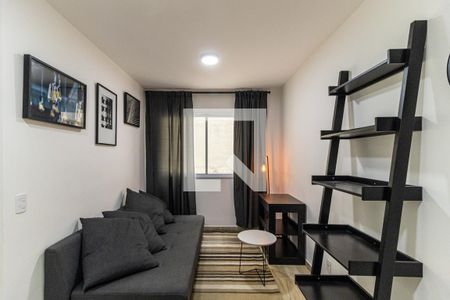 Sala de apartamento para alugar com 1 quarto, 25m² em Vila Buarque, São Paulo