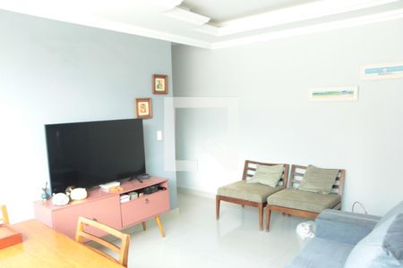 sala de apartamento à venda com 3 quartos, 130m² em Castelo, Belo Horizonte