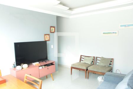 sala de apartamento à venda com 3 quartos, 130m² em Castelo, Belo Horizonte