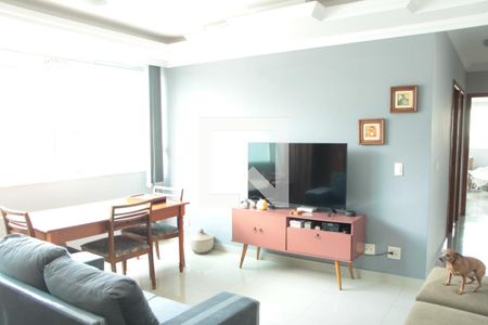 sala de apartamento à venda com 3 quartos, 130m² em Castelo, Belo Horizonte