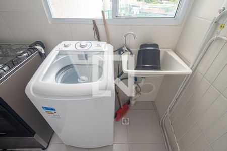 Apartamento para alugar com 200m², 2 quartos e sem vagaDetalhe da Área de Serviço