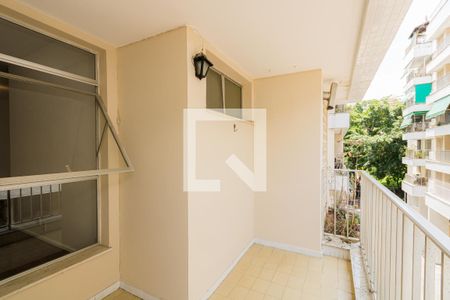 Varanda da Sala de apartamento para alugar com 2 quartos, 66m² em Freguesia, Rio de Janeiro