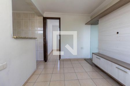 Sala de apartamento à venda com 2 quartos, 48m² em Conjunto Habitacional Padre Manoel de Paiva, São Paulo