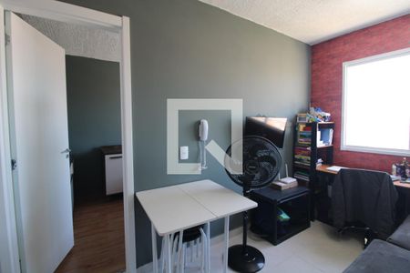 Sala de apartamento para alugar com 1 quarto, 26m² em Jardim Itacolomi, São Paulo