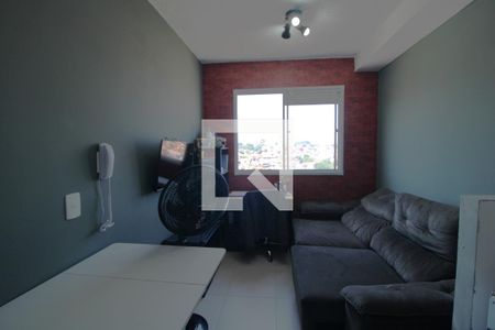 Sala de apartamento para alugar com 1 quarto, 26m² em Jardim Itacolomi, São Paulo