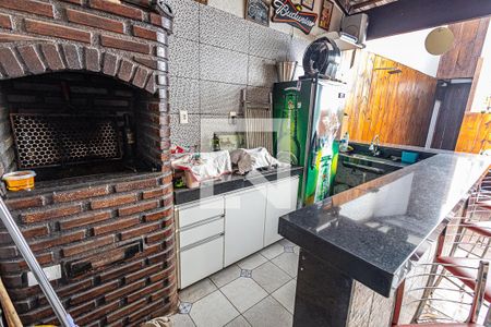 Casa de condomínio à venda com 160m², 2 quartos e 2 vagasArea gourmet