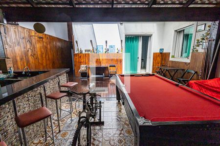 Casa de condomínio à venda com 160m², 2 quartos e 2 vagasArea gourmet