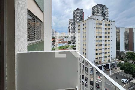 Sacada de apartamento à venda com 2 quartos, 65m² em Vila Nova Conceição, São Paulo