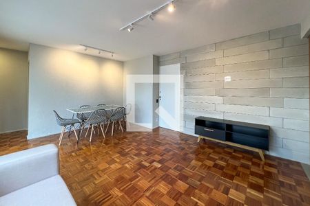 Sala de apartamento à venda com 2 quartos, 65m² em Vila Nova Conceição, São Paulo