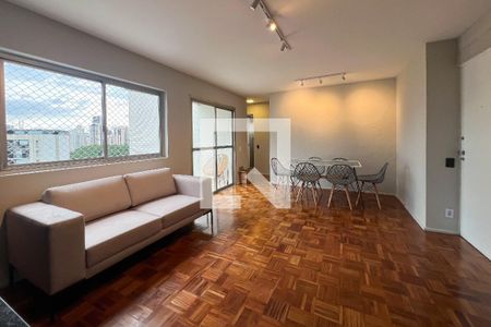 Sala de apartamento à venda com 2 quartos, 65m² em Vila Nova Conceição, São Paulo
