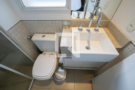 Apartamento para alugar com 64m², 2 quartos e 2 vagas Apartamento para alugar com 64m², 2 quartos e 2 vagasBanheiro