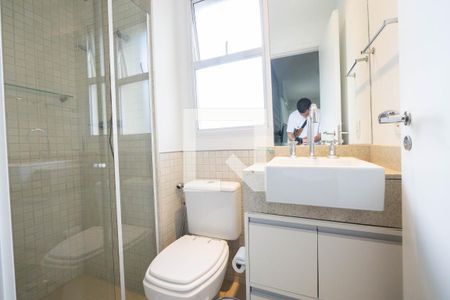 Apartamento para alugar com 64m², 2 quartos e 2 vagas Apartamento para alugar com 64m², 2 quartos e 2 vagasBanheiro