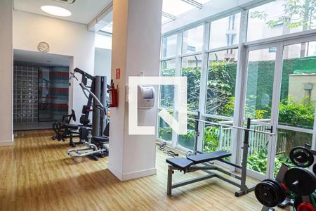 Apartamento para alugar com 64m², 2 quartos e 2 vagas Apartamento para alugar com 64m², 2 quartos e 2 vagasFachadaÁrea comum - Academia