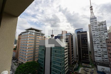 Apartamento para alugar com 64m², 2 quartos e 2 vagas Apartamento para alugar com 64m², 2 quartos e 2 vagasVista da Sacada