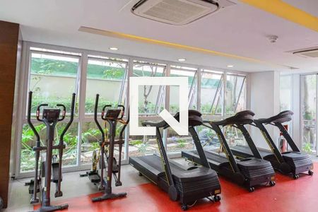 Apartamento para alugar com 64m², 2 quartos e 2 vagas Apartamento para alugar com 64m², 2 quartos e 2 vagasÁrea comum - Academia