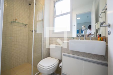 Apartamento para alugar com 64m², 2 quartos e 2 vagas Apartamento para alugar com 64m², 2 quartos e 2 vagasBanheiro da Suíte