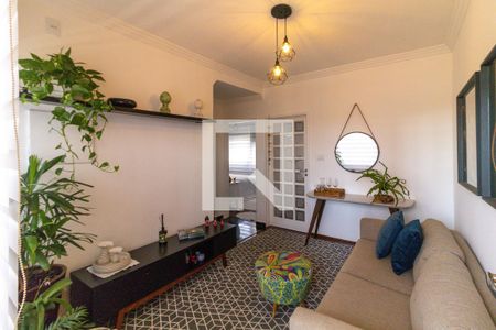 Sala de apartamento à venda com 2 quartos, 60m² em Cambuci, São Paulo