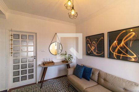 Sala de apartamento à venda com 2 quartos, 60m² em Cambuci, São Paulo