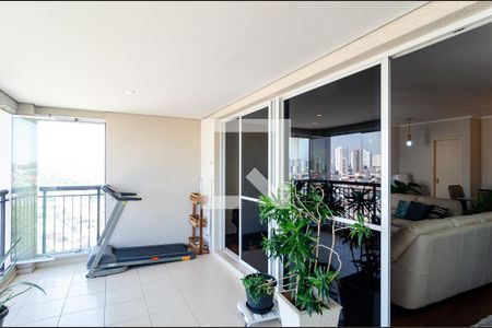 Varanda de apartamento para alugar com 2 quartos, 106m² em Vila Guarani (z Sul), São Paulo