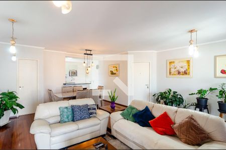 Sala de apartamento para alugar com 2 quartos, 106m² em Vila Guarani (z Sul), São Paulo