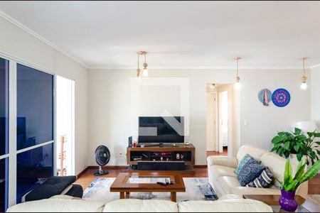 Sala de apartamento para alugar com 2 quartos, 106m² em Vila Guarani (z Sul), São Paulo