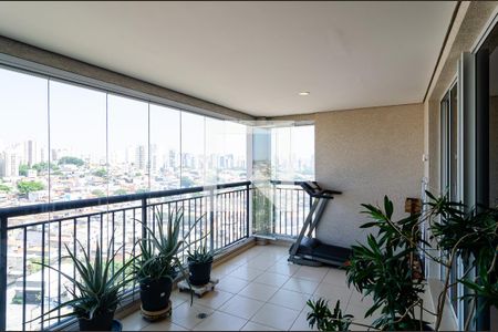 Varanda de apartamento para alugar com 2 quartos, 106m² em Vila Guarani (z Sul), São Paulo