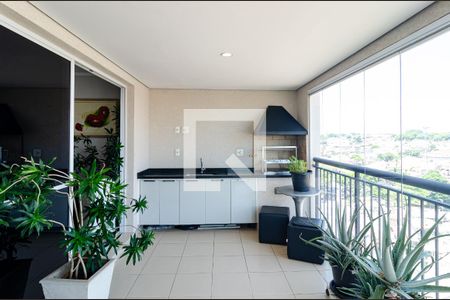 Varanda de apartamento para alugar com 2 quartos, 106m² em Vila Guarani (z Sul), São Paulo