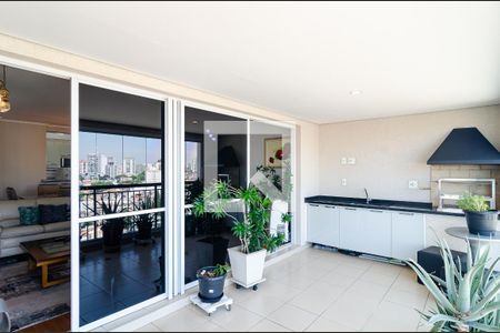 Varanda de apartamento para alugar com 2 quartos, 106m² em Vila Guarani (z Sul), São Paulo
