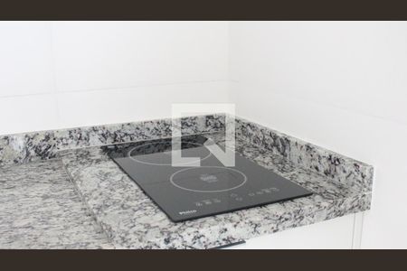 Cozinha de kitnet/studio para alugar com 1 quarto, 28m² em Jardim São Paulo, São Paulo