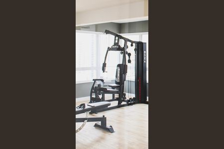 Apartamento à venda com 47m², 2 quartos e 1 vaga Apartamento à venda com 47m², 2 quartos e 1 vagaAcademia