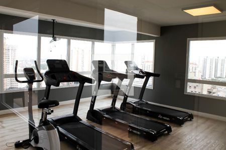 Apartamento à venda com 47m², 2 quartos e 1 vaga Apartamento à venda com 47m², 2 quartos e 1 vagaAcademia