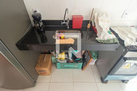 Apartamento para alugar com 45m², 2 quartos e 2 vagas Apartamento para alugar com 45m², 2 quartos e 2 vagasDetalhe da Cozinha
