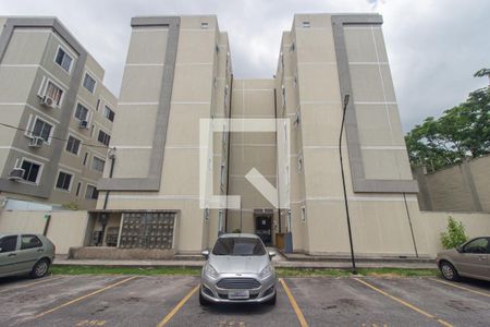 Apartamento para alugar com 45m², 2 quartos e 2 vagas Apartamento para alugar com 45m², 2 quartos e 2 vagasFachada do bloco