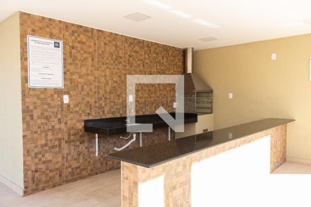 Apartamento para alugar com 45m², 2 quartos e 2 vagas Apartamento para alugar com 45m², 2 quartos e 2 vagasÁrea comum - Churrasqueira