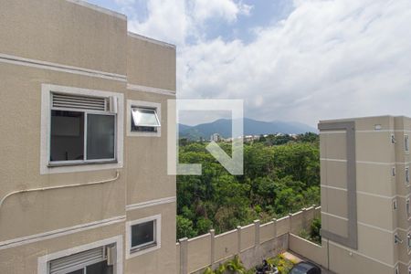 Apartamento para alugar com 45m², 2 quartos e 2 vagas Apartamento para alugar com 45m², 2 quartos e 2 vagasVista da Área de Serviço