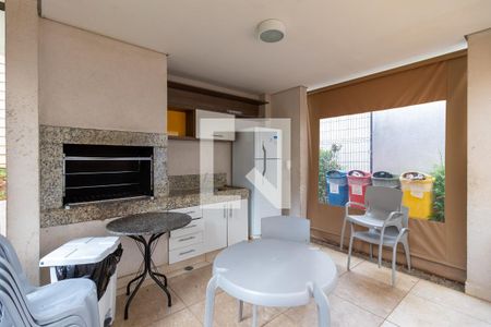 Apartamento à venda com 42m², 2 quartos e sem vagaÁrea comum - Churrasqueira