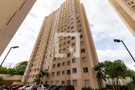 Apartamento à venda com 42m², 2 quartos e sem vagaFachada do bloco